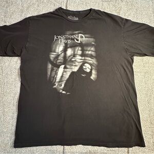 Korn- Jonathan Davis Band TShirt Size XXL